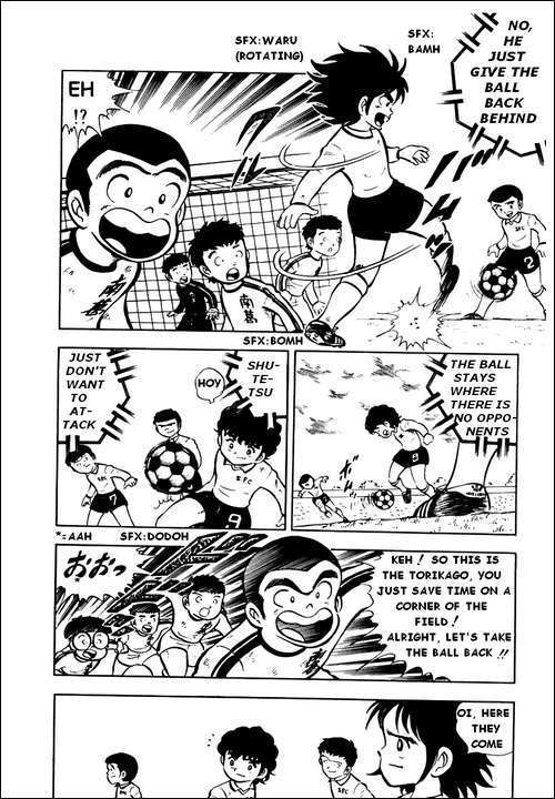 Captain Tsubasa Chapter 6 page 21 - Chapter 6: Fate's Long Shot