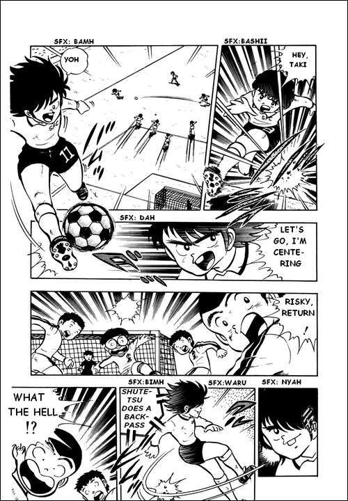 Captain Tsubasa Chapter 6 page 22 - Chapter 6: Fate's Long Shot