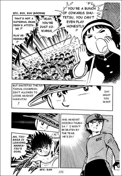 Captain Tsubasa Chapter 6 page 24 - Chapter 6: Fate's Long Shot
