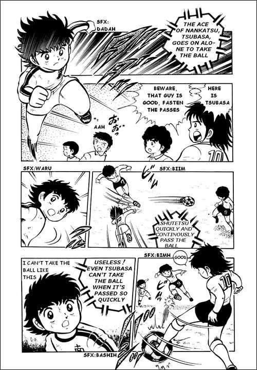 Captain Tsubasa Chapter 6 page 25 - Chapter 6: Fate's Long Shot