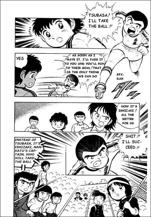 Captain Tsubasa Chapter 6 page 26 - Chapter 6: Fate's Long Shot