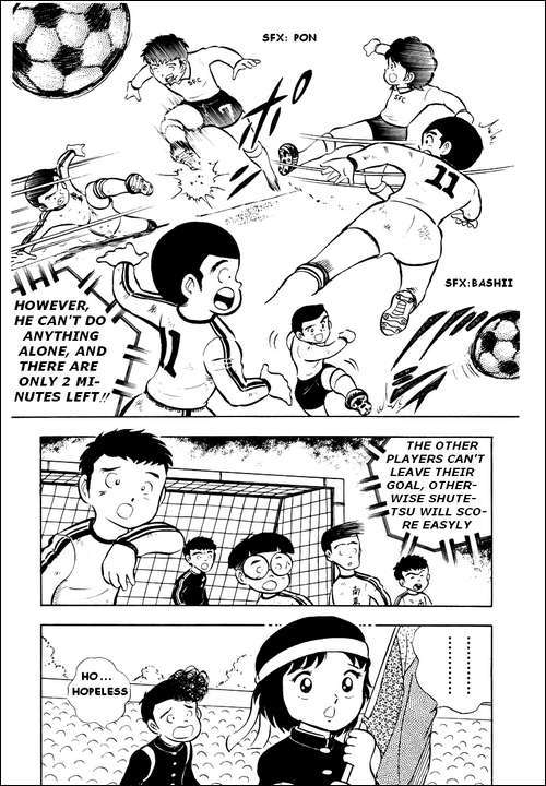 Captain Tsubasa Chapter 6 page 27 - Chapter 6: Fate's Long Shot