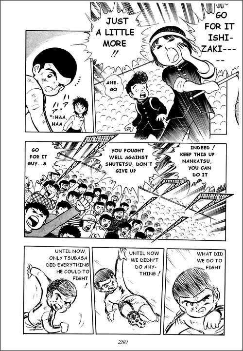 Captain Tsubasa Chapter 6 page 28 - Chapter 6: Fate's Long Shot