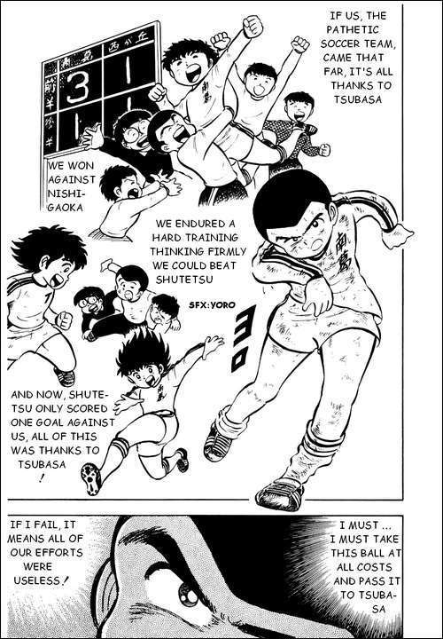 Captain Tsubasa Chapter 6 page 29 - Chapter 6: Fate's Long Shot