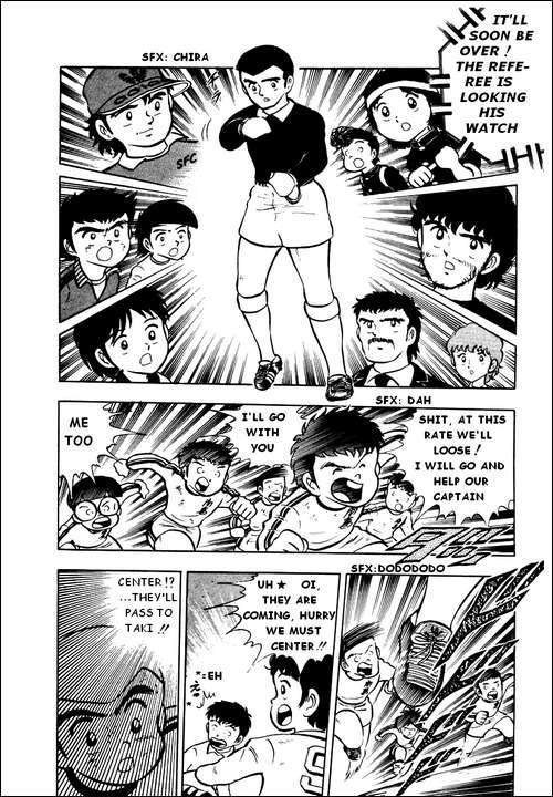Captain Tsubasa Chapter 6 page 30 - Chapter 6: Fate's Long Shot