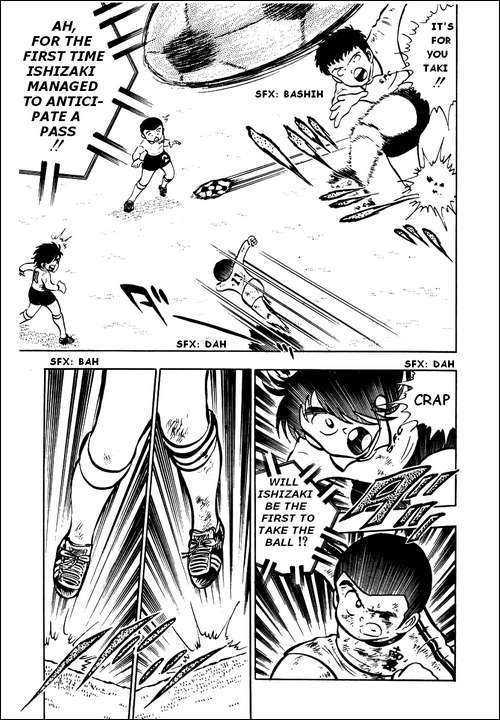 Captain Tsubasa Chapter 6 page 31 - Chapter 6: Fate's Long Shot