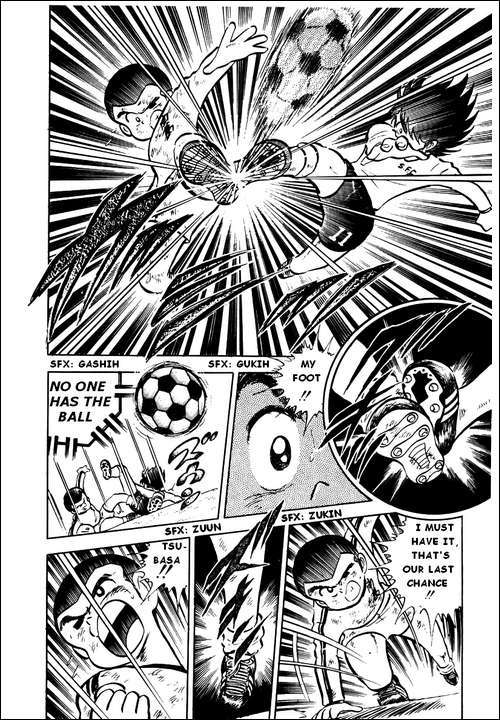 Captain Tsubasa Chapter 6 page 32 - Chapter 6: Fate's Long Shot