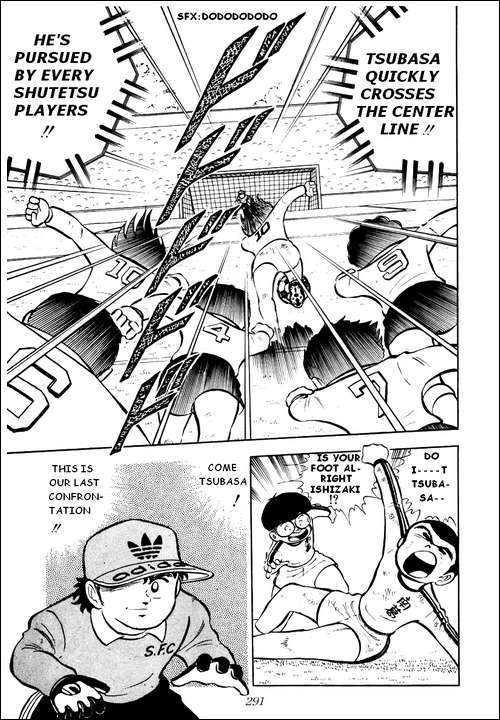 Captain Tsubasa Chapter 6 page 37 - Chapter 6: Fate's Long Shot