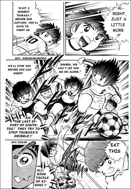 Captain Tsubasa Chapter 6 page 38 - Chapter 6: Fate's Long Shot