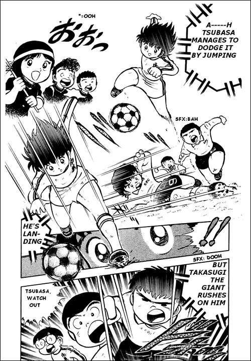 Captain Tsubasa Chapter 6 page 39 - Chapter 6: Fate's Long Shot