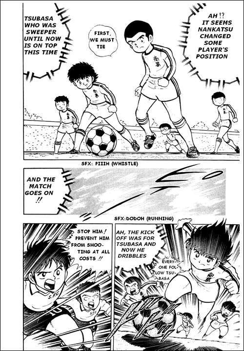 Captain Tsubasa Chapter 6 page 4 - Chapter 6: Fate's Long Shot