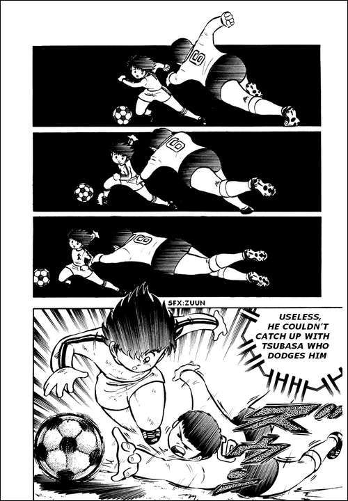 Captain Tsubasa Chapter 6 page 40 - Chapter 6: Fate's Long Shot