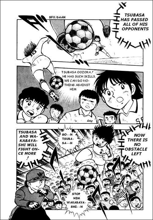 Captain Tsubasa Chapter 6 page 42 - Chapter 6: Fate's Long Shot