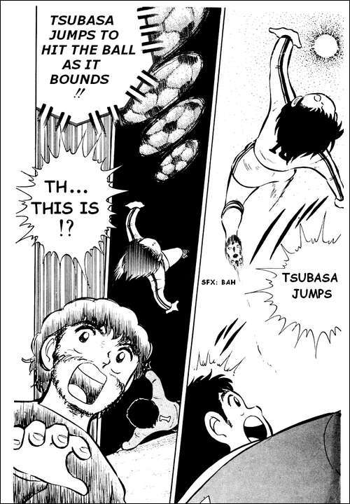 Captain Tsubasa Chapter 6 page 46 - Chapter 6: Fate's Long Shot