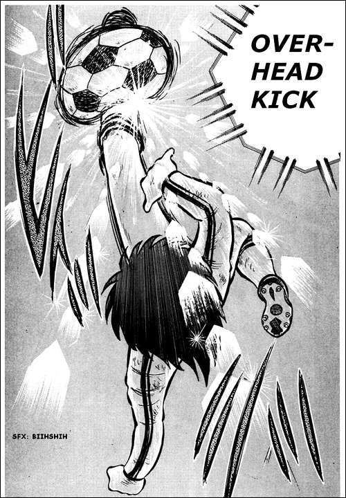 Captain Tsubasa Chapter 6 page 47 - Chapter 6: Fate's Long Shot