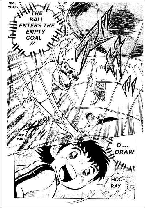Captain Tsubasa Chapter 6 page 48 - Chapter 6: Fate's Long Shot