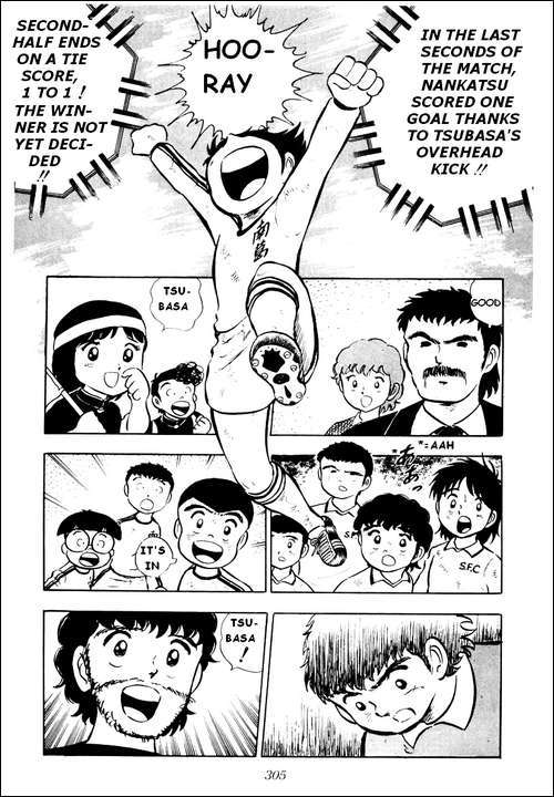 Captain Tsubasa Chapter 6 page 49 - Chapter 6: Fate's Long Shot