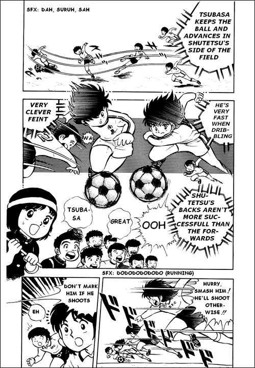 Captain Tsubasa Chapter 6 page 5 - Chapter 6: Fate's Long Shot