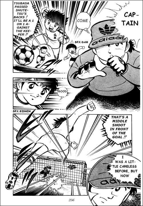 Captain Tsubasa Chapter 6 page 6 - Chapter 6: Fate's Long Shot