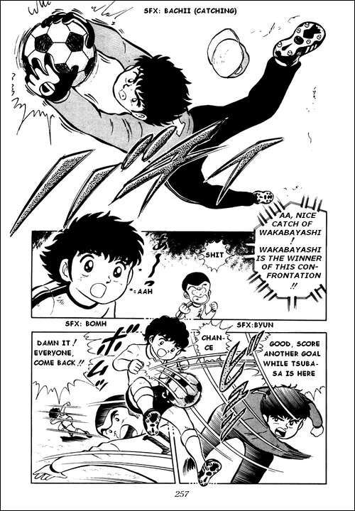 Captain Tsubasa Chapter 6 page 7 - Chapter 6: Fate's Long Shot