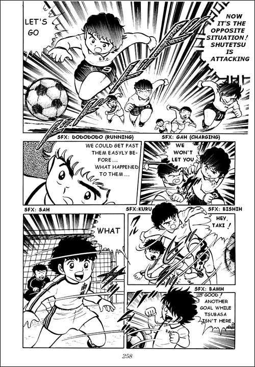 Captain Tsubasa Chapter 6 page 8 - Chapter 6: Fate's Long Shot