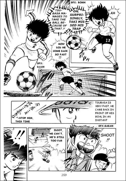 Captain Tsubasa Chapter 6 page 9 - Chapter 6: Fate's Long Shot