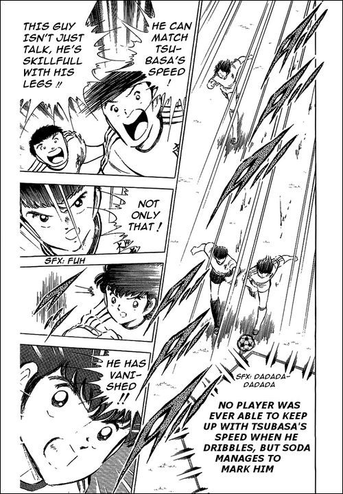 Captain Tsubasa Chapter 60 page 10 - Chapter 60: Kamisori Power Explosion