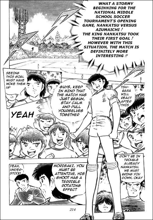 Captain Tsubasa Chapter 60 page 16 - Chapter 60: Kamisori Power Explosion