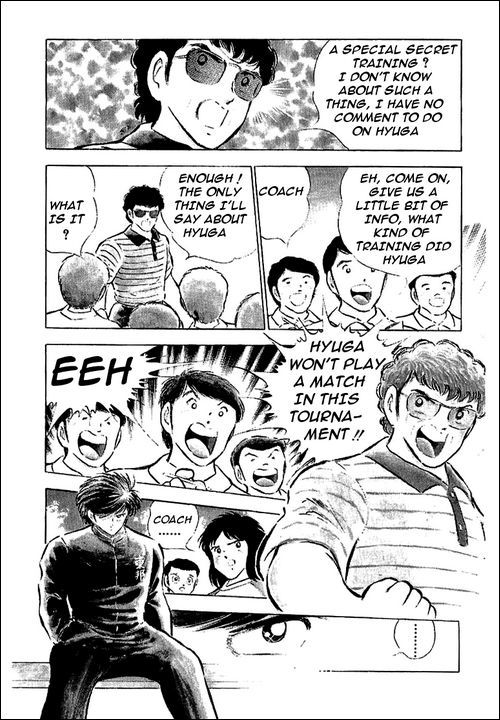 Captain Tsubasa Chapter 60 page 18 - Chapter 60: Kamisori Power Explosion