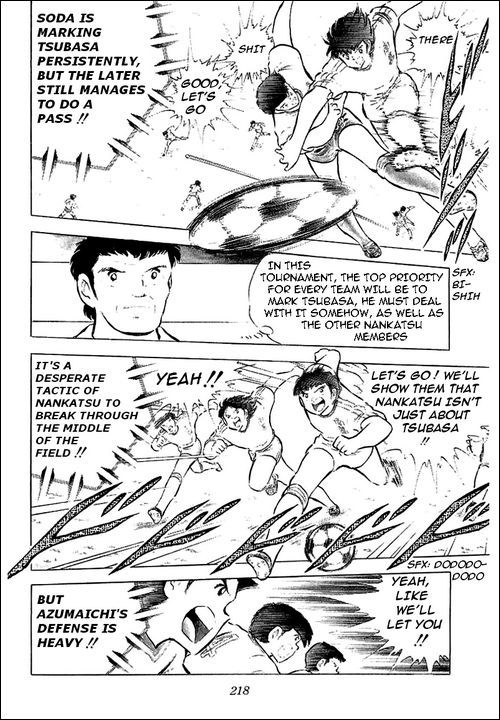Captain Tsubasa Chapter 60 page 20 - Chapter 60: Kamisori Power Explosion