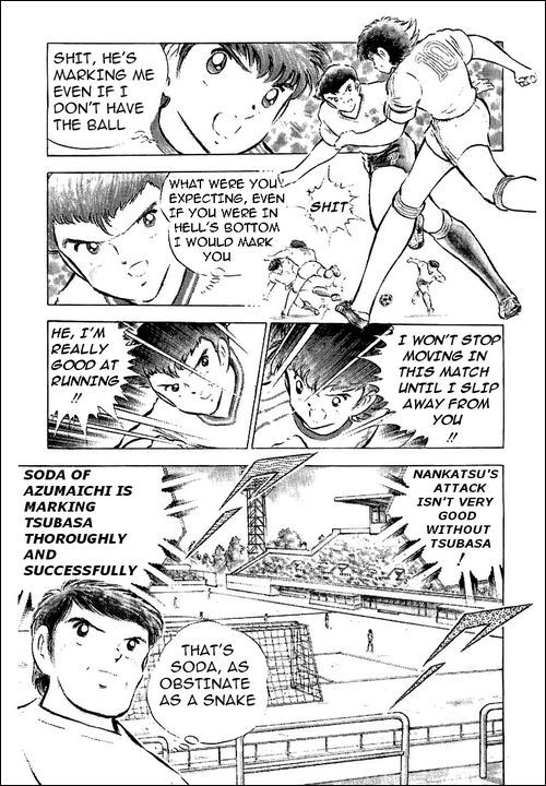 Captain Tsubasa Chapter 60 page 21 - Chapter 60: Kamisori Power Explosion