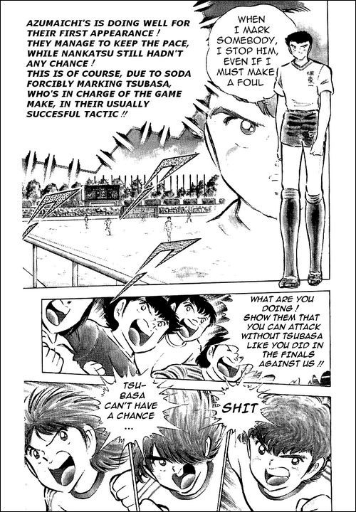 Captain Tsubasa Chapter 60 page 25 - Chapter 60: Kamisori Power Explosion