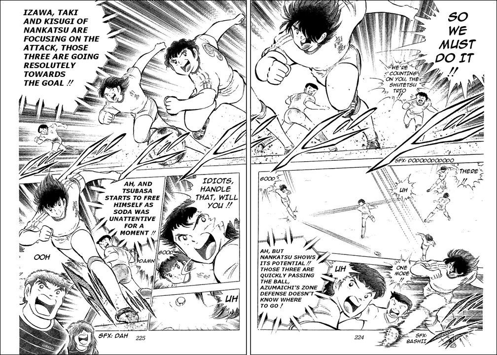 Captain Tsubasa Chapter 60 page 26 - Chapter 60: Kamisori Power Explosion