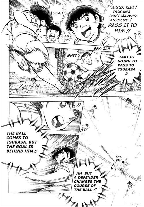 Captain Tsubasa Chapter 60 page 27 - Chapter 60: Kamisori Power Explosion