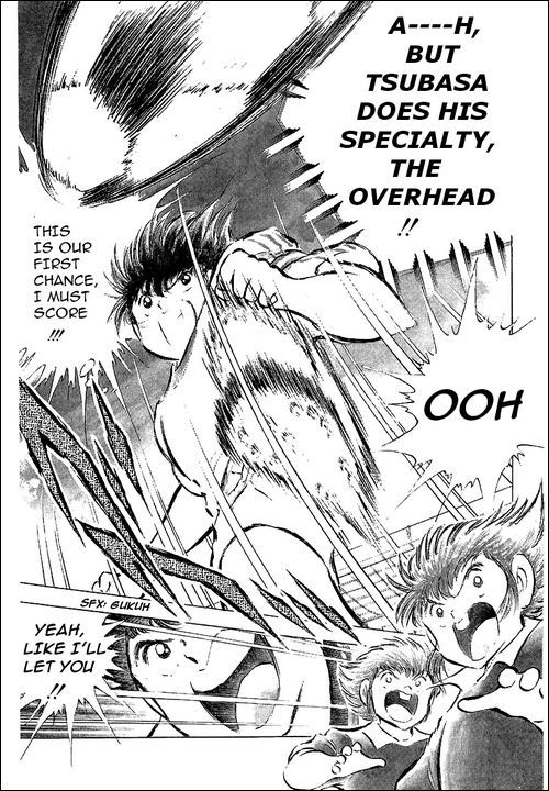 Captain Tsubasa Chapter 60 page 28 - Chapter 60: Kamisori Power Explosion