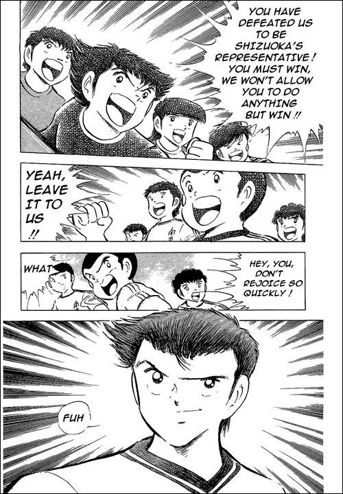 Captain Tsubasa Chapter 60 page 3 - Chapter 60: Kamisori Power Explosion