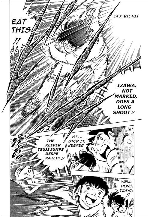 Captain Tsubasa Chapter 60 page 31 - Chapter 60: Kamisori Power Explosion