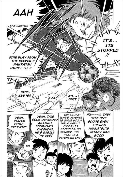Captain Tsubasa Chapter 60 page 32 - Chapter 60: Kamisori Power Explosion