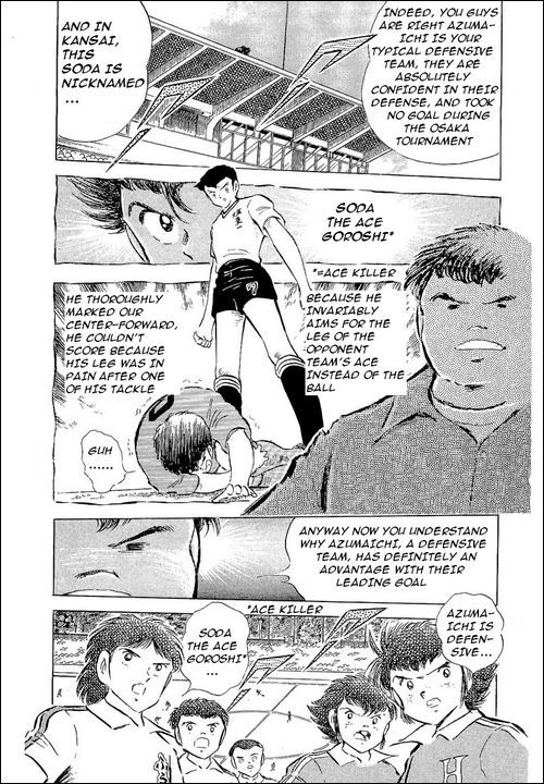 Captain Tsubasa Chapter 60 page 34 - Chapter 60: Kamisori Power Explosion