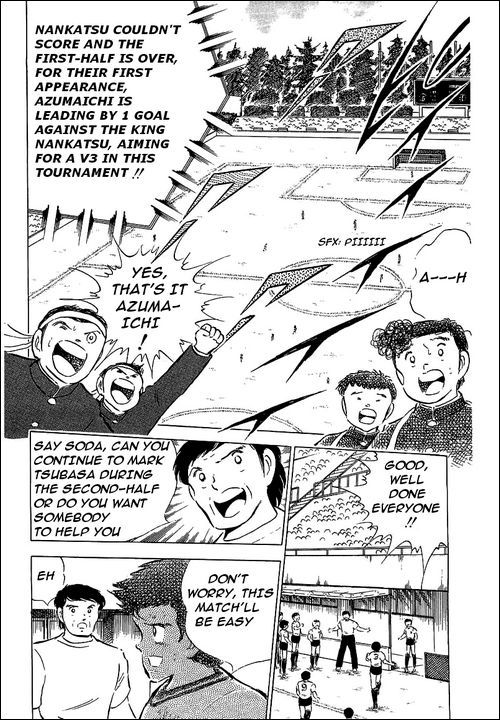 Captain Tsubasa Chapter 60 page 35 - Chapter 60: Kamisori Power Explosion