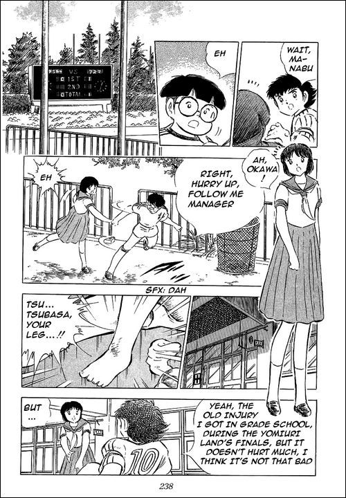 Captain Tsubasa Chapter 60 page 37 - Chapter 60: Kamisori Power Explosion