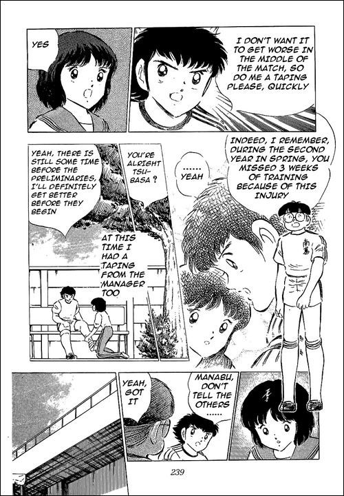 Captain Tsubasa Chapter 60 page 38 - Chapter 60: Kamisori Power Explosion