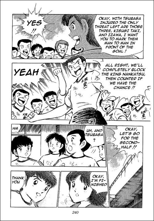 Captain Tsubasa Chapter 60 page 39 - Chapter 60: Kamisori Power Explosion