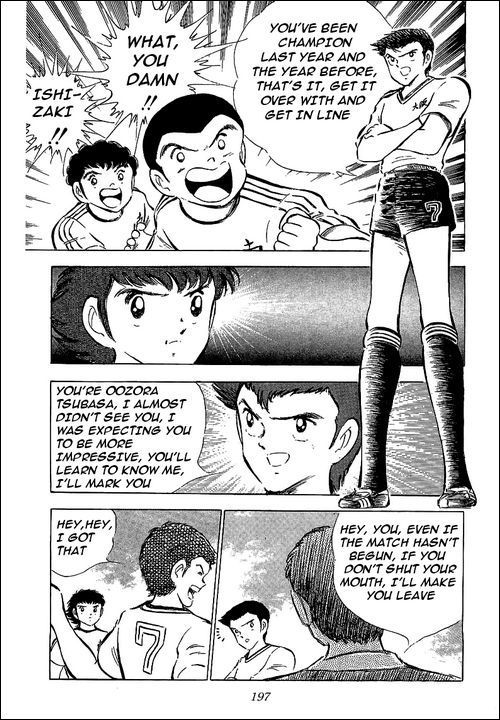 Captain Tsubasa Chapter 60 page 4 - Chapter 60: Kamisori Power Explosion
