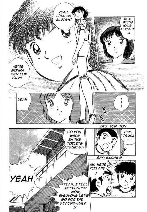 Captain Tsubasa Chapter 60 page 40 - Chapter 60: Kamisori Power Explosion
