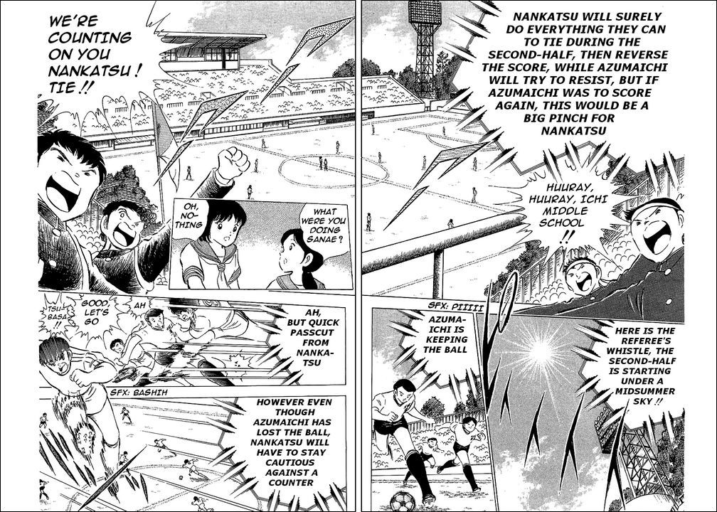 Captain Tsubasa Chapter 60 page 41 - Chapter 60: Kamisori Power Explosion