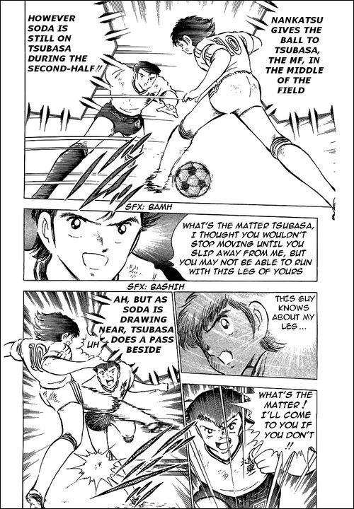 Captain Tsubasa Chapter 60 page 42 - Chapter 60: Kamisori Power Explosion