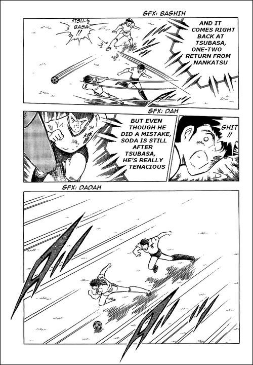 Captain Tsubasa Chapter 60 page 43 - Chapter 60: Kamisori Power Explosion
