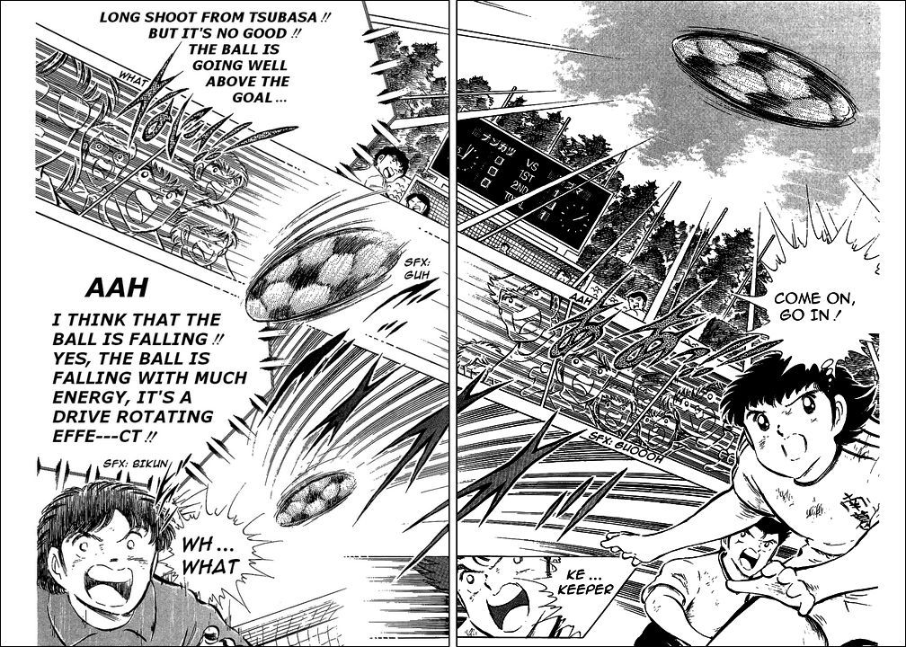 Captain Tsubasa Chapter 60 page 46 - Chapter 60: Kamisori Power Explosion