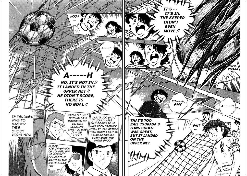 Captain Tsubasa Chapter 60 page 47 - Chapter 60: Kamisori Power Explosion